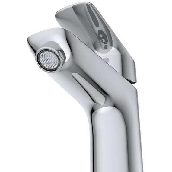 Душевой комплект Belbagno: Душевая стойка + смеситель для раковины DUE-DOCMLVM-CRM фото 9