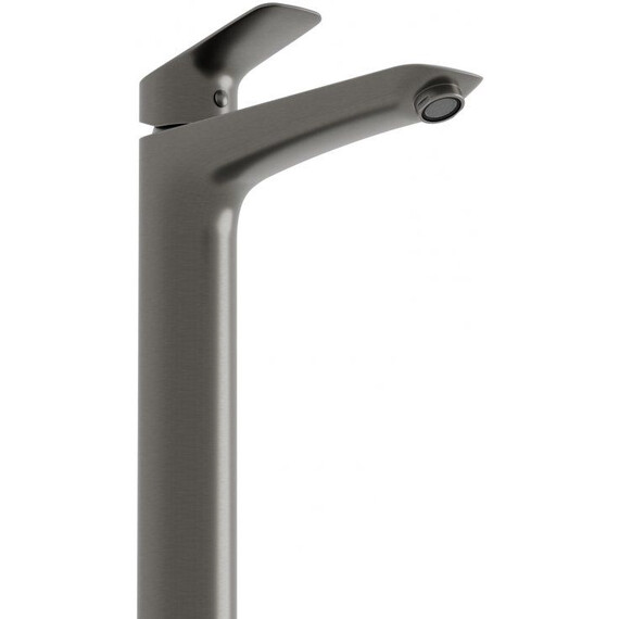 Смеситель для раковины высокий BelBagno DUE-LMC-GM-W0, оружейная сталь фото 5