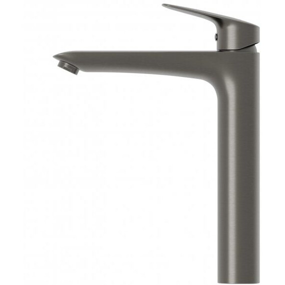 Смеситель для раковины высокий BelBagno DUE-LMC-GM-W0, оружейная сталь фото 6