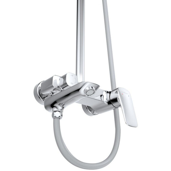 Душевая стойка BelBagno DUE-VSCM-CRM фото 8