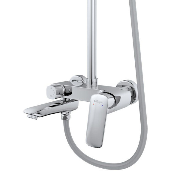 Душевая стойка BelBagno DUE-VSCM-CRM фото 7