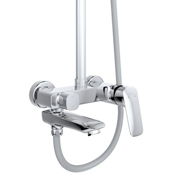 Душевая стойка BelBagno DUE-VSCM-CRM фото 5