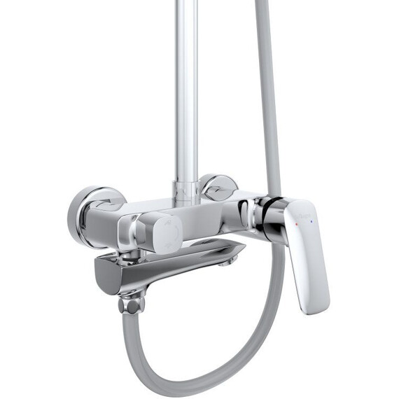 Душевая стойка BelBagno DUE-VSCM-CRM фото 6