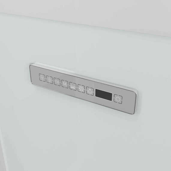 Гидробокс Grossman Alba 90x90 см GR121L (безсиликоновая сборка)  белый/прозрачное фото 8