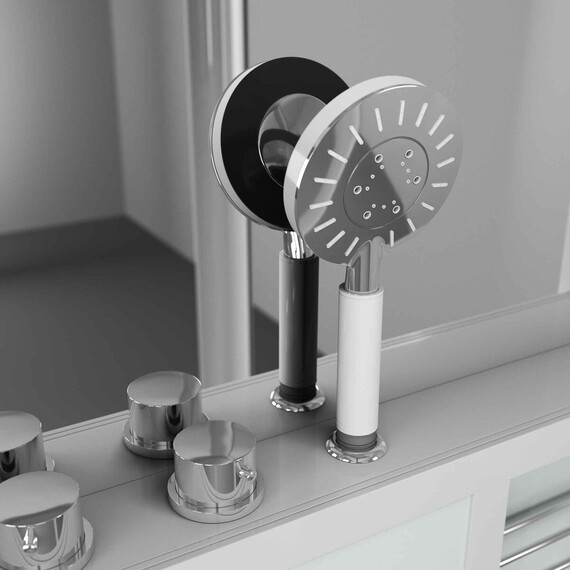 Гидробокс Grossman Alba 90x90 см GR121R (безсиликоновая сборка)  белый/прозрачное фото 5