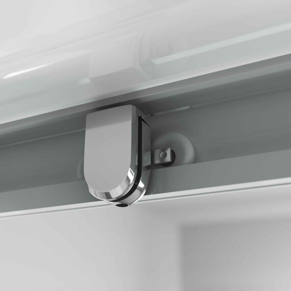 Гидробокс Grossman Alba 90x90 см GR121R (безсиликоновая сборка)  белый/прозрачное фото 8