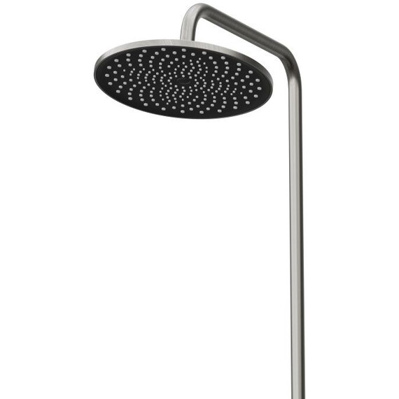 Душевая стойка BelBagno MARINO-VSCM-GM, оружейная сталь фото 4