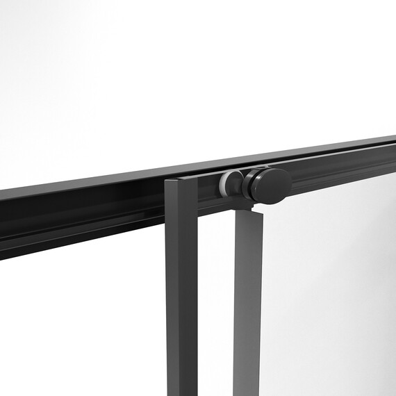 Душевое ограждение Niagara Nova 90x90 см NG-6829-34BLACK, чёрный/прозрачное фото 10