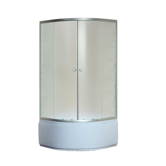 Душевое ограждение Niagara Eco 80x80 см _0051422, хром/матовое фото 2