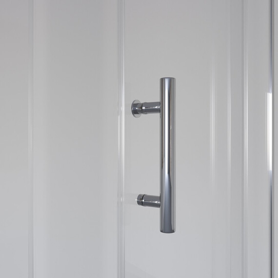 Душевое ограждение Niagara Eco 100x100 см _0101422D, хром/прозрачное фото 5