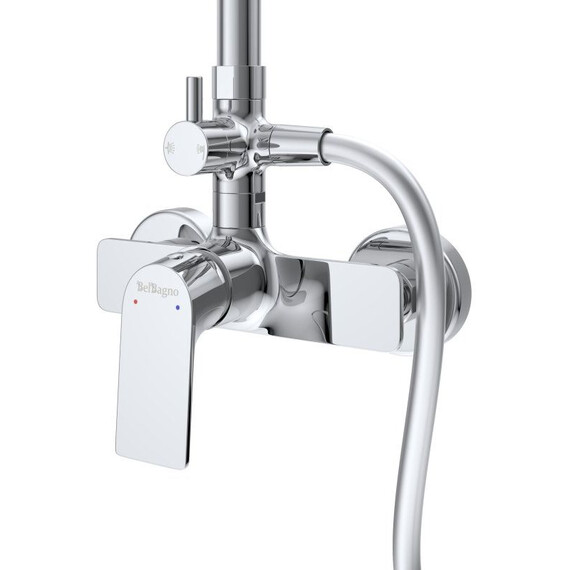 Душевая стойка BelBagno MARINO-DOCM-CRM фото 5