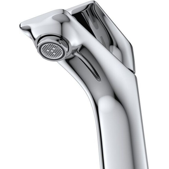 Душевой комплект Belbagno: Душевая стойка + смеситель для раковины MARINO-DOCM/LVM-CRM фото 6