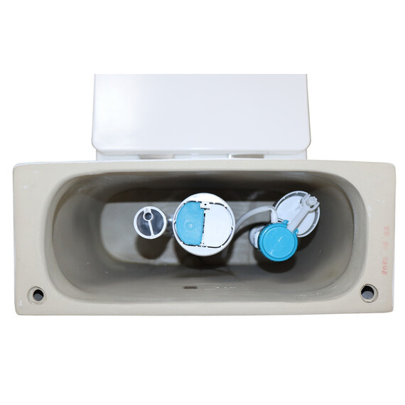 Унитаз-моноблок безободковый Azario Avanti AZ-6203 с быстросъемным сиденьем микролифт (система смыва торнадо) фото 16