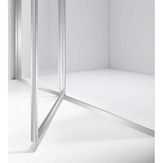 Душевая дверь Vincea Slim 120 см VDP-4SL120CL (стекло 8 мм) хром/прозрачное фото 2