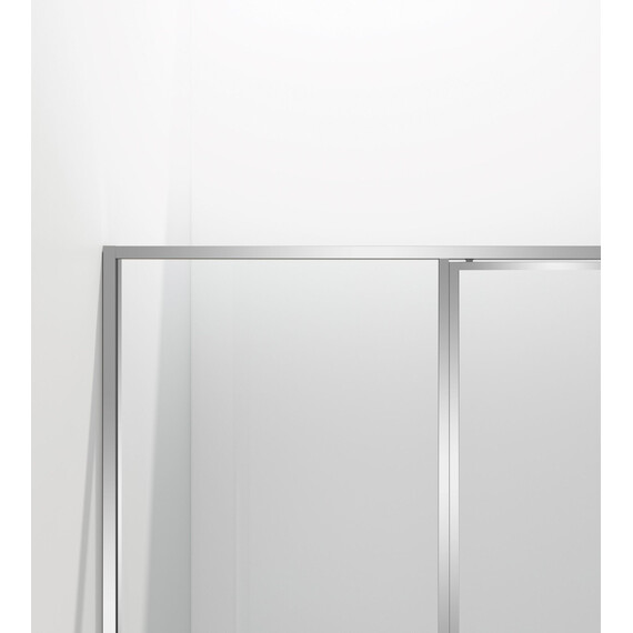 Душевая дверь Vincea Slim 120 см VDP-4SL120CL (стекло 8 мм) хром/прозрачное фото 3