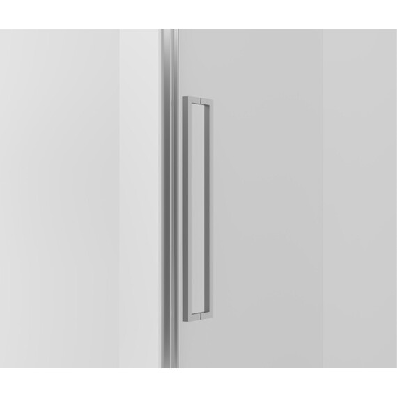 Душевая дверь Vincea Slim-N 110 см VDP-4SN110CL, хром/прозрачное фото 4