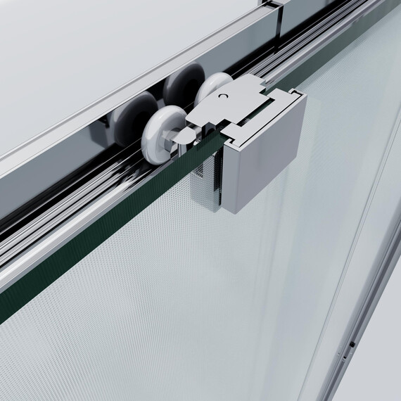 Душевая дверь Vincea Rapid-N 110-120 см VDS-3RN11/12MT, хром/текстурное фото 3