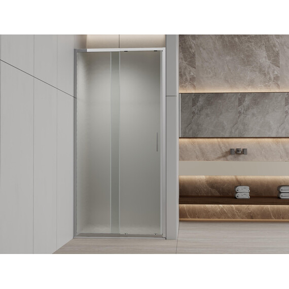 Душевая дверь Vincea Rapid-N 110-120 см VDS-3RN11/12MT, хром/текстурное фото 4