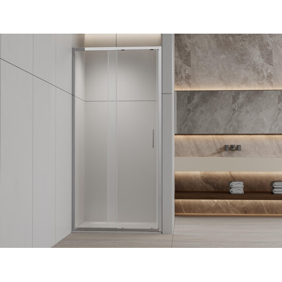 Душевая дверь Vincea Rapid-N 120-130 см VDS-3RN12/13CL, хром/прозрачное фото 3