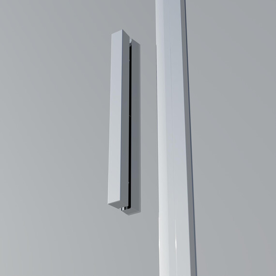 Душевая дверь Vincea Soft 2 110 см VDS-3SO2110CL, хром/прозрачное фото 3