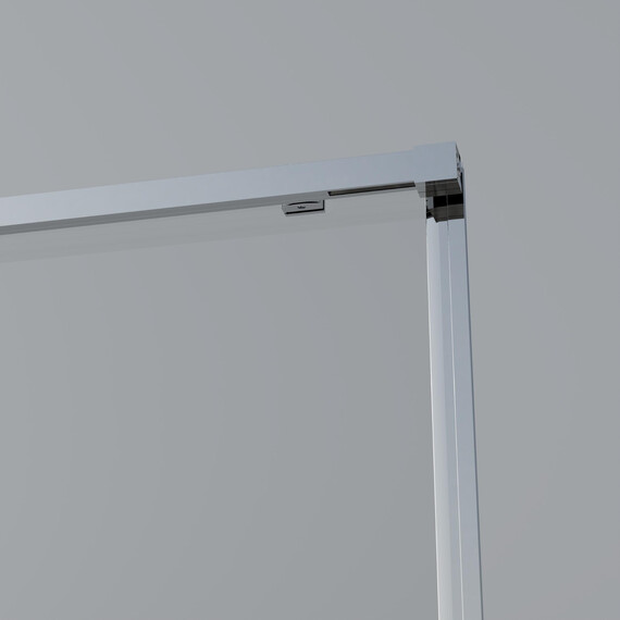 Душевая дверь Vincea Soft 2 130 см VDS-3SO2130CL, хром/прозрачное фото 5