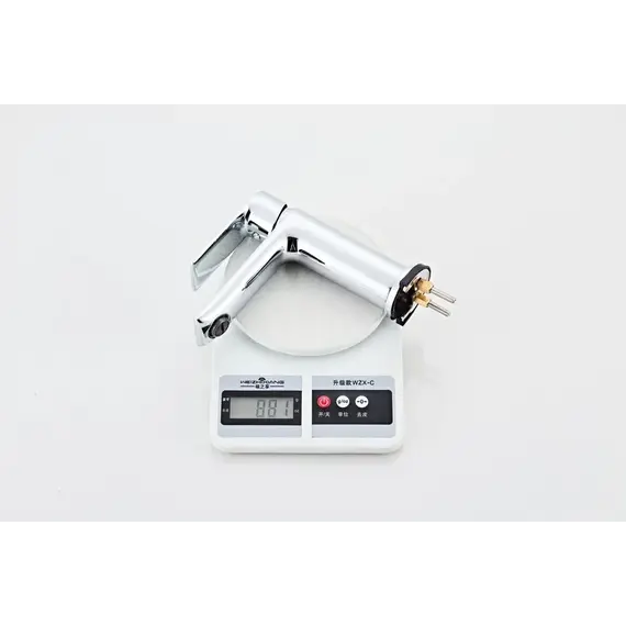 Душевой комплект Haiba: Душевая стойка HB24505 + смеситель для раковины HB10505, цвет хром фото 28