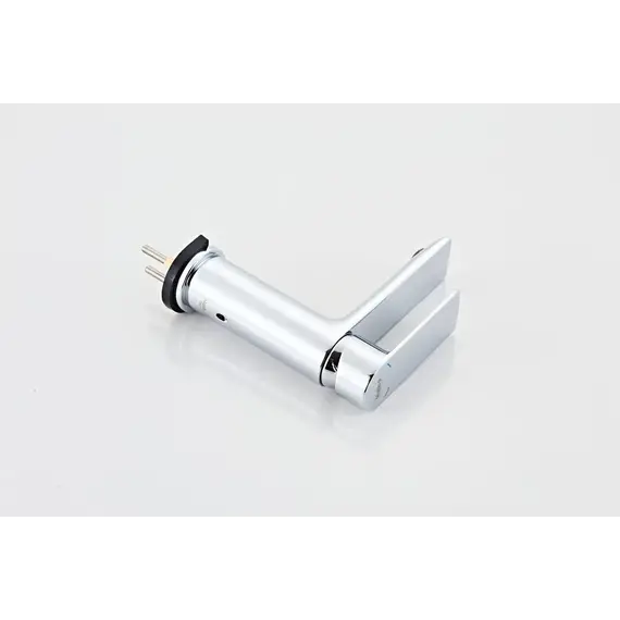 Душевой комплект Haiba: Душевая стойка HB24505 + смеситель для раковины HB10505, цвет хром фото 31