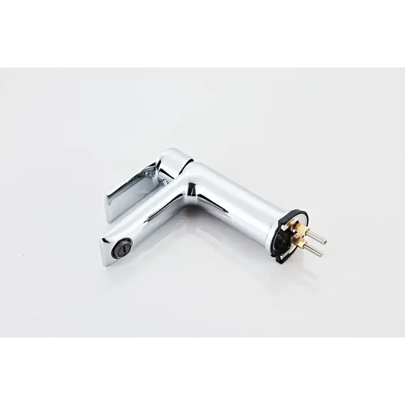 Душевой комплект Haiba: Душевая стойка HB24505 + смеситель для раковины HB10505, цвет хром фото 29