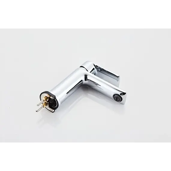 Душевой комплект Haiba: Душевая стойка HB24505 + смеситель для раковины HB10505, цвет хром фото 30