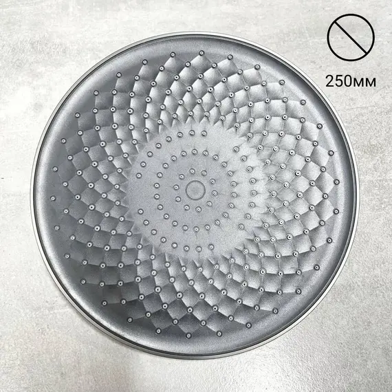 Душевой комплект Haiba: Душевая стойка HB24505-3 + смеситель для раковины HB10505-3, цвет графит фото 20