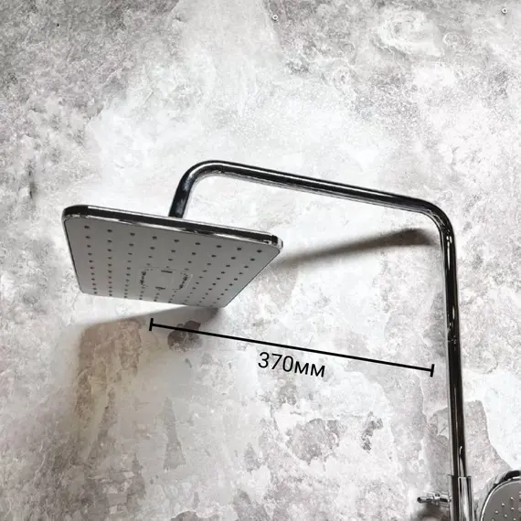 Душевая стойка с поворотным изливом Haiba HB24505 фото 9