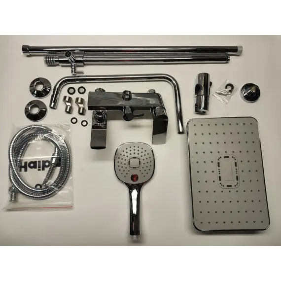 Душевая стойка с поворотным изливом Haiba HB24505 фото 13