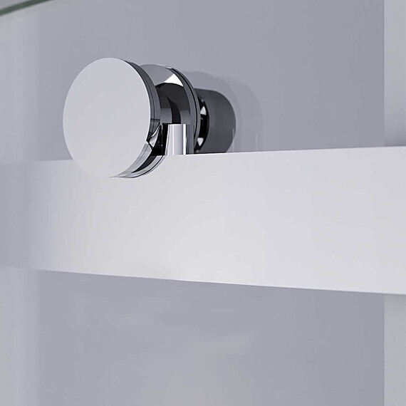 Душевое ограждение Vincea Como-N 120x100 см VSR-4CN1012CL (стекло 8 мм) хром/прозрачное фото 4