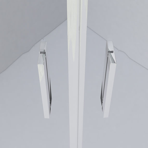 Душевое ограждение Vincea Garda 120x100 см VSS-1G1012CLG, золото/прозрачное фото 5