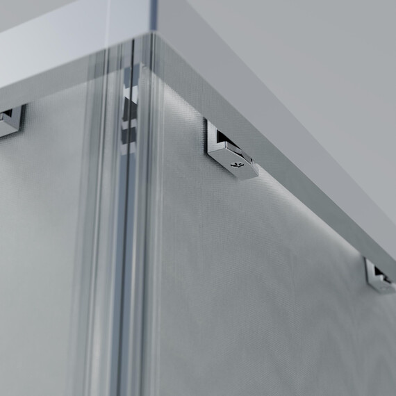 Душевое ограждение Vincea Rapid-N 70-80x90-100 см VSS-3RN8010E10MT, хром/текстурное фото 4