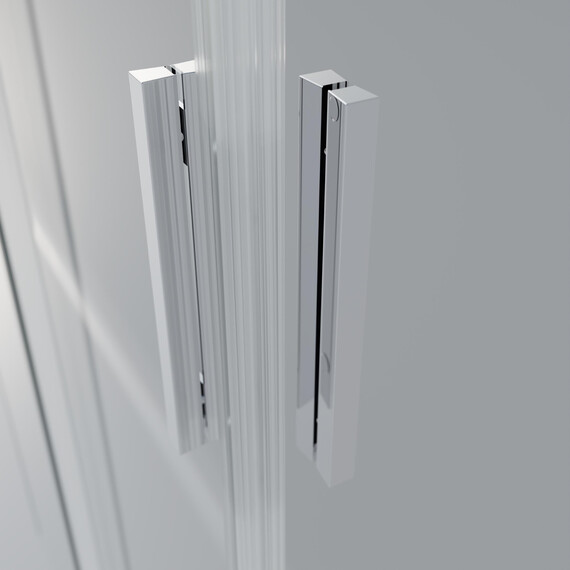 Душевое ограждение Vincea Soft 2 90x90 см VSS-3SO2900CL, хром/прозрачное фото 5