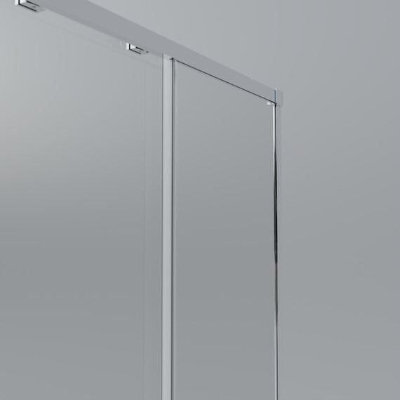 Душевое ограждение Vincea Soft 2 90x90 см VSS-3SO2900CL, хром/прозрачное фото 6