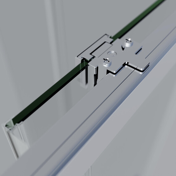 Душевое ограждение Vincea Soft 2 90x90 см VSS-3SO2900CL, хром/прозрачное фото 7