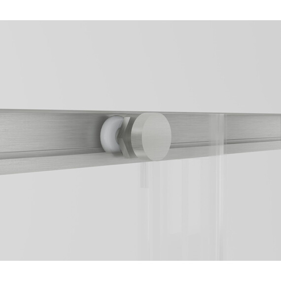 Душевое ограждение Vincea Slim-N 100x80 см VSS-4SN8010CLBN, никель/прозрачное фото 4