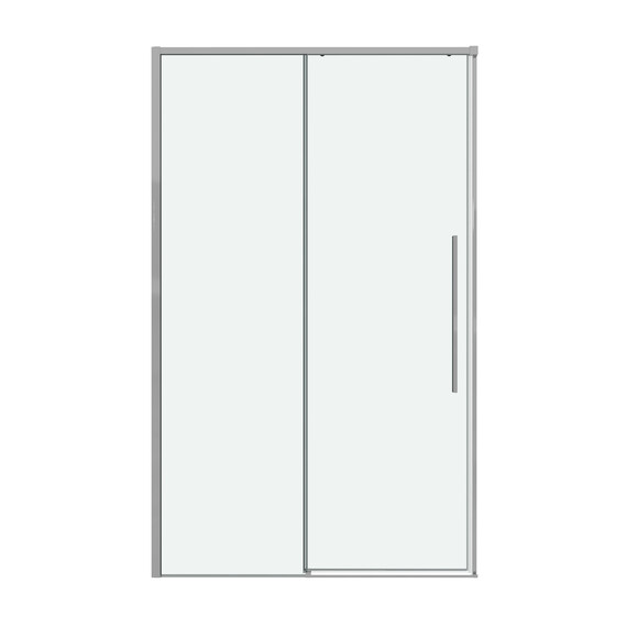 Душевая дверь Grossman  Galaxy 120 см 100.K33.01.120.10.00, хром/прозрачное фото 