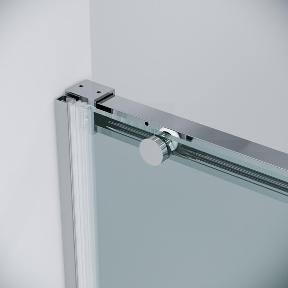 Душевая дверь Grossman  Galaxy 120 см 100.K33.01.120.10.00, хром/прозрачное фото 10