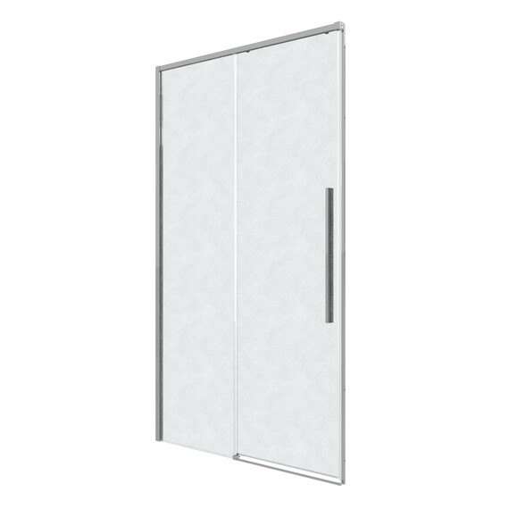 Душевая дверь Grossman  Galaxy 130 см 100.K33.01.130.10.02, хром/шиншилла фото 2