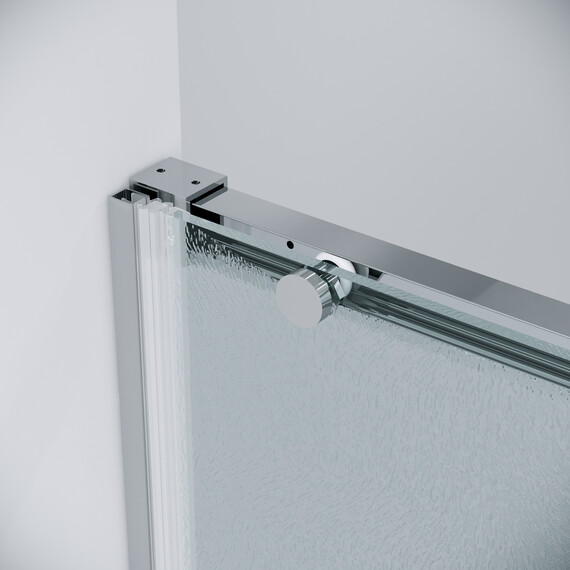 Душевая дверь Grossman  Galaxy 130 см 100.K33.01.130.10.02, хром/шиншилла фото 7