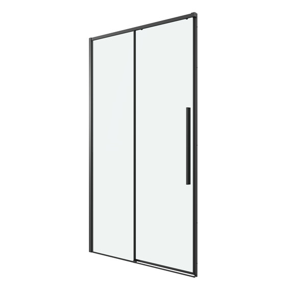 Душевая дверь Grossman  Galaxy 130 см 100.K33.01.130.21.00, чёрный/прозрачное фото 2