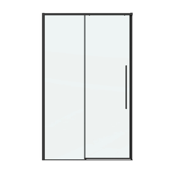 Душевая дверь Grossman  Galaxy 100 см 100.K33.01.100.21.00, чёрный/прозрачное фото 