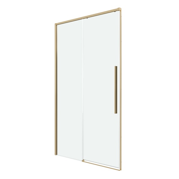 Душевая дверь Grossman  Galaxy 120 см 100.K33.01.120.32.00, золото/прозрачное фото 2