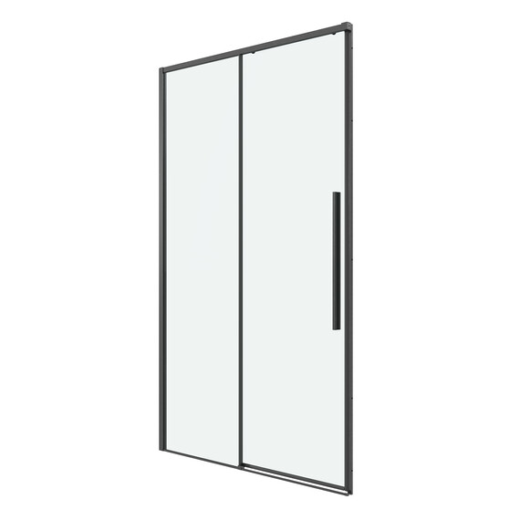 Душевая дверь Grossman  Galaxy 110 см 100.K33.01.110.42.00, оружейная сталь/прозрачное фото 2