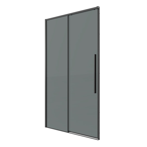 Душевая дверь Grossman  Galaxy 100 см 100.K33.01.100.42.10, оружейная сталь/тонированное фото 2