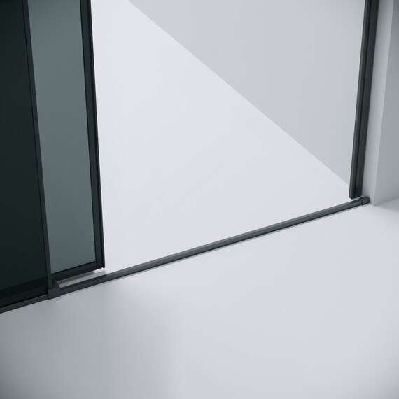 Душевая дверь Grossman  Galaxy 100 см 100.K33.01.100.42.10, оружейная сталь/тонированное фото 9