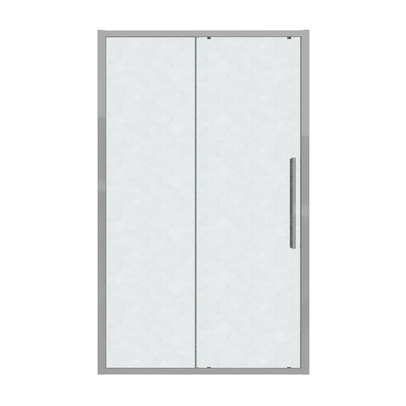 Душевая дверь Grossman  Cosmo 130 см 100.K33.02.130.10.02, хром/шиншилла фото 